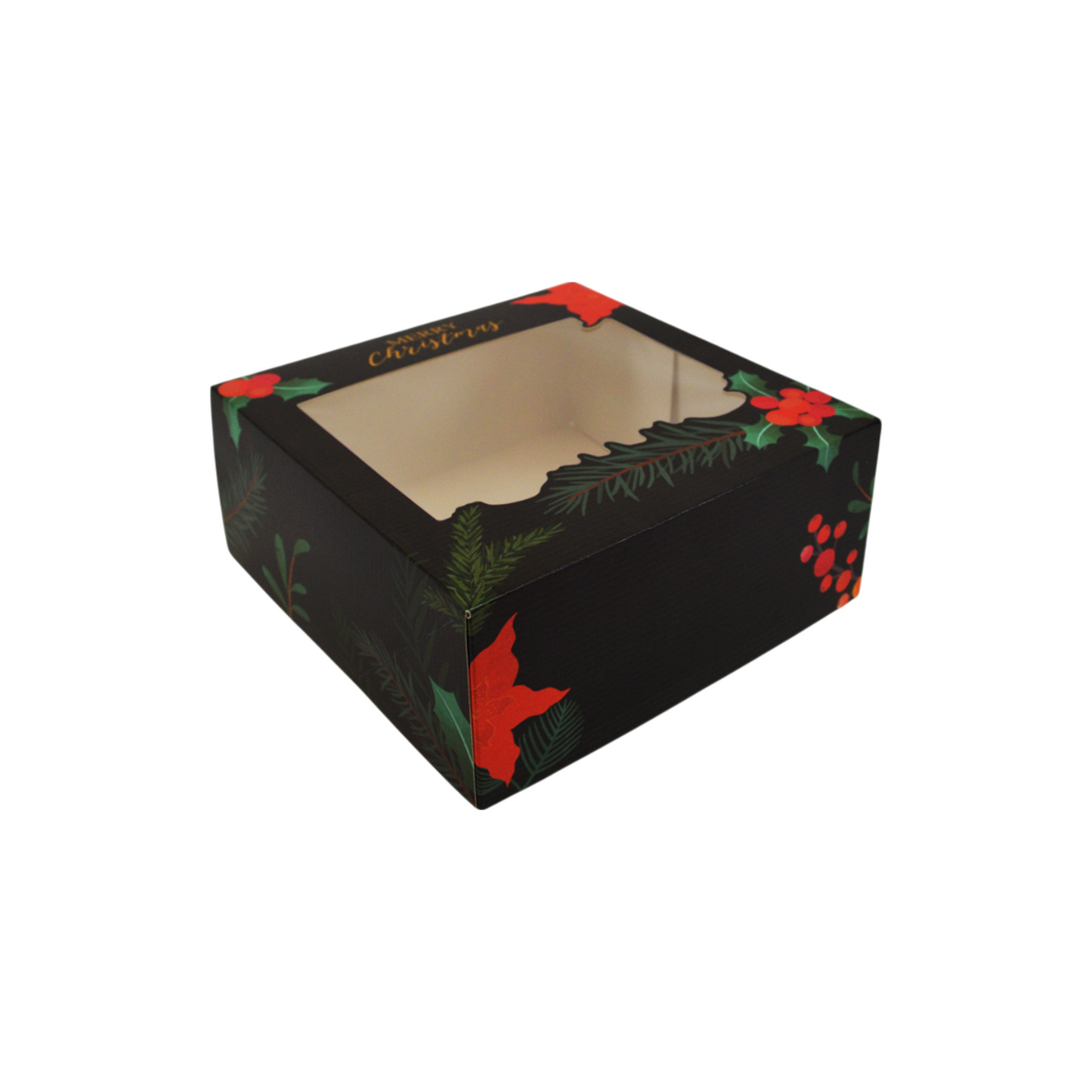 Kerst vensterdoos - 21x21x9 (10 st)