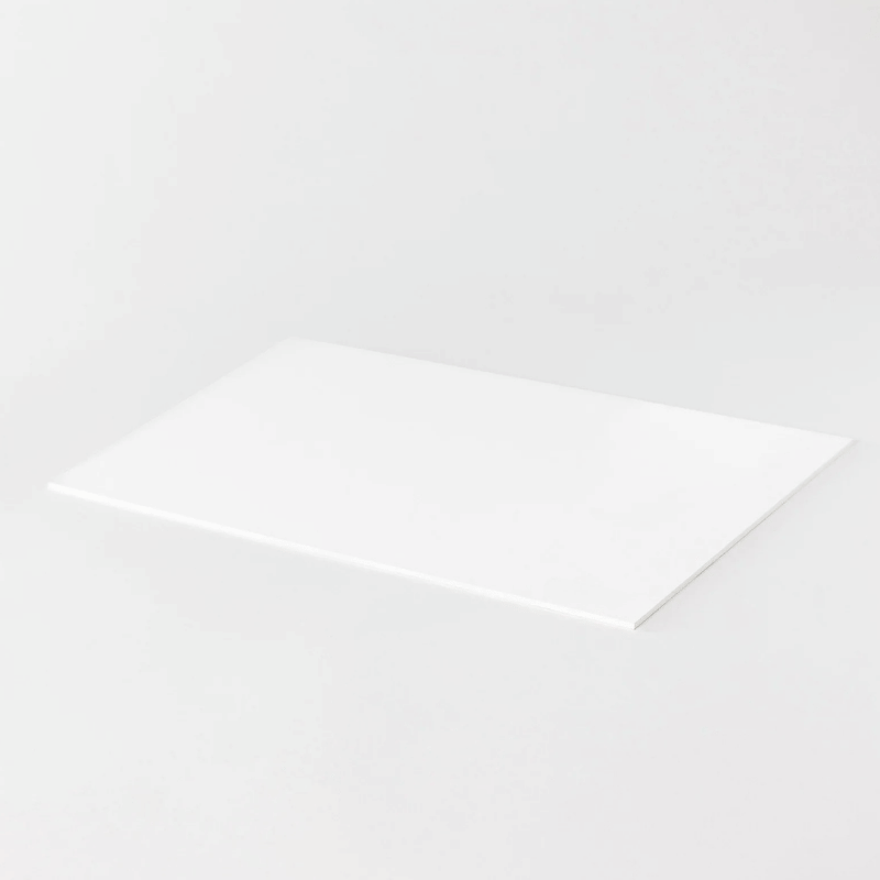 MDF cakeboards 45x31cm - mat wit (10 st) - Cupcakedozen.nl