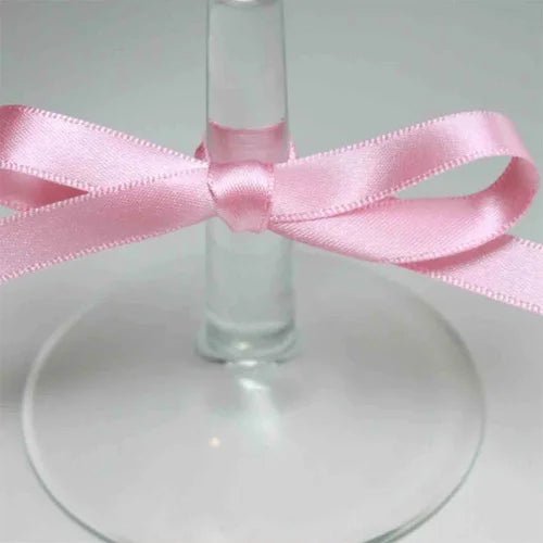 Voedselveilig taartlint - Roze - Cupcakedozen.nl