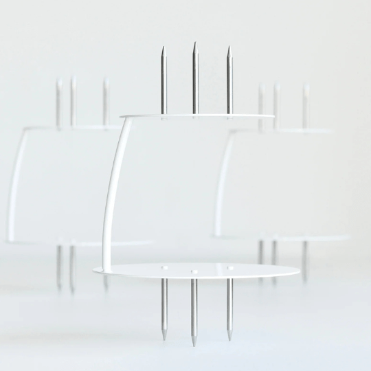 PropSecure® pins (voor zijsteun zwevende taartlaag) - Cupcakedozen.nl