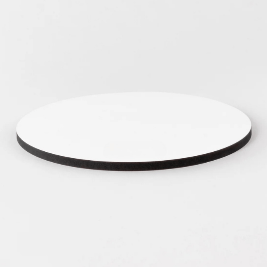 MDF cakeboards - Ø40cm - 9mm dik - Cupcakedozen.nl