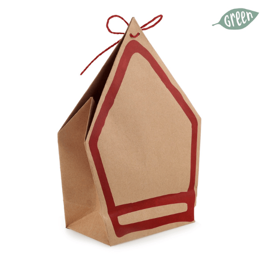 Cadeauzakje Sinterklaas Mijter (5 st)