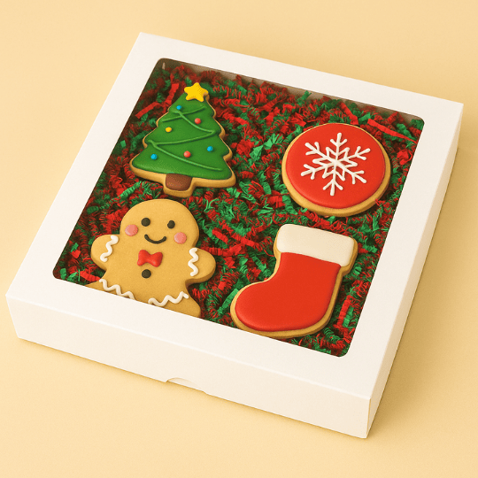 verpakking voor kerstkoekjes