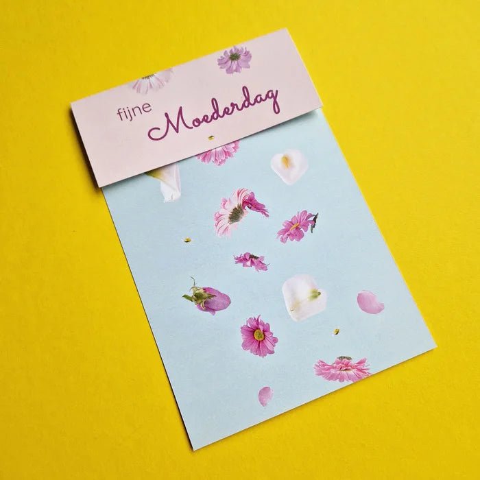 Koekkaart - Moederdag (25 st) - Cupcakedozen.nl