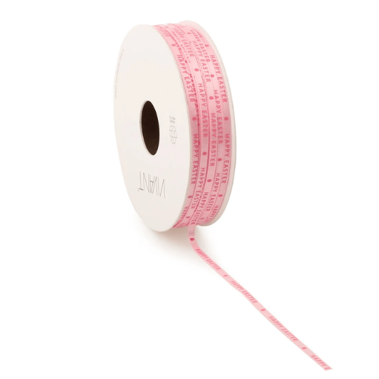 Smal lint - Pasen roze - Cupcakedozen.nl