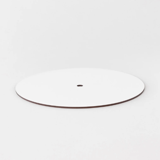 MDF cakeboards met centraal gat (10 st) - Cupcakedozen.nl