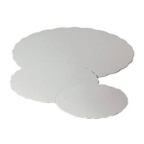 Taartkarton Wit Ø13cm (50 st.) - Cupcakedozen.nl