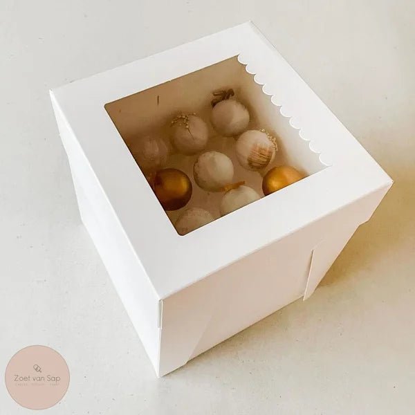 Display voor 16 cakepops (10 st.) - Cupcakedozen.nl
