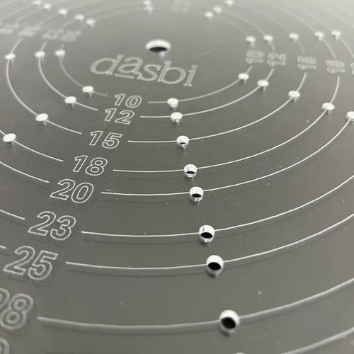 Stapeltaart Sjabloon tot Ø35cm - Cupcakedozen.nl