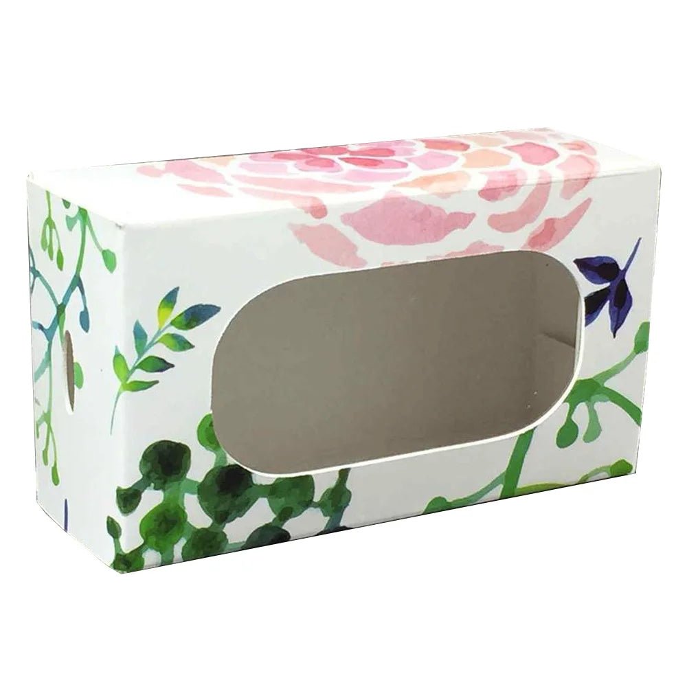 Doosje voor cakesicle - diverse kleuren (10 st.) - Cupcakedozen.nl