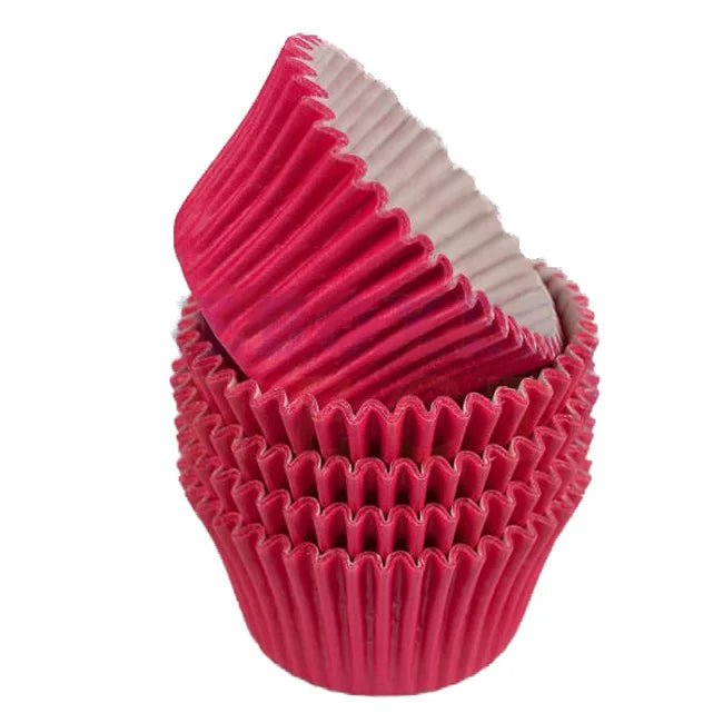 Cerise baking cups (360 st.) - Cupcakedozen.nl