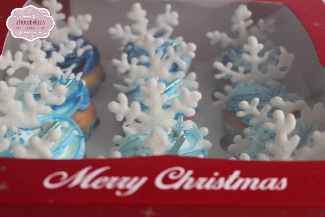 Kerst doos voor 12 cupcakes (25 st.) - Cupcakedozen.nl