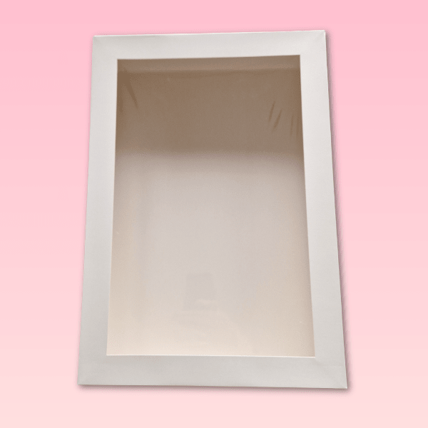 Grote taartdoos van 46 x 32 x 10 cm