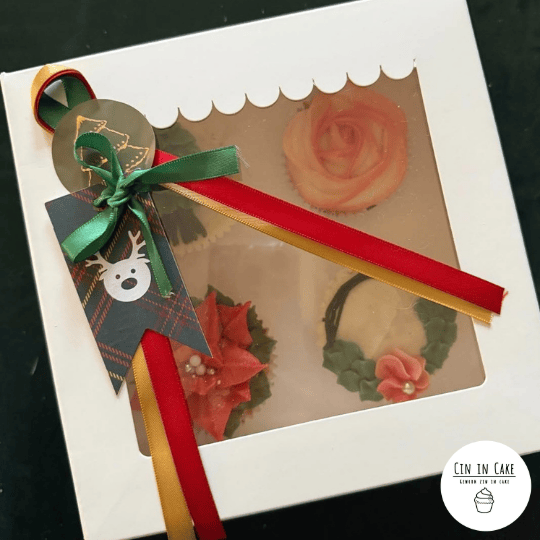 Etiket - Kerst (500 st) - Cupcakedozen.nl