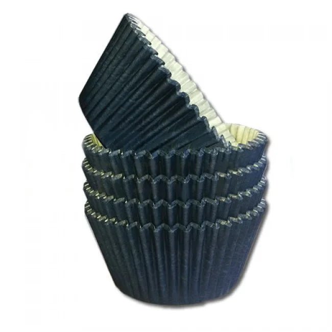 Navy baking cups (360 st.) - Cupcakedozen.nl