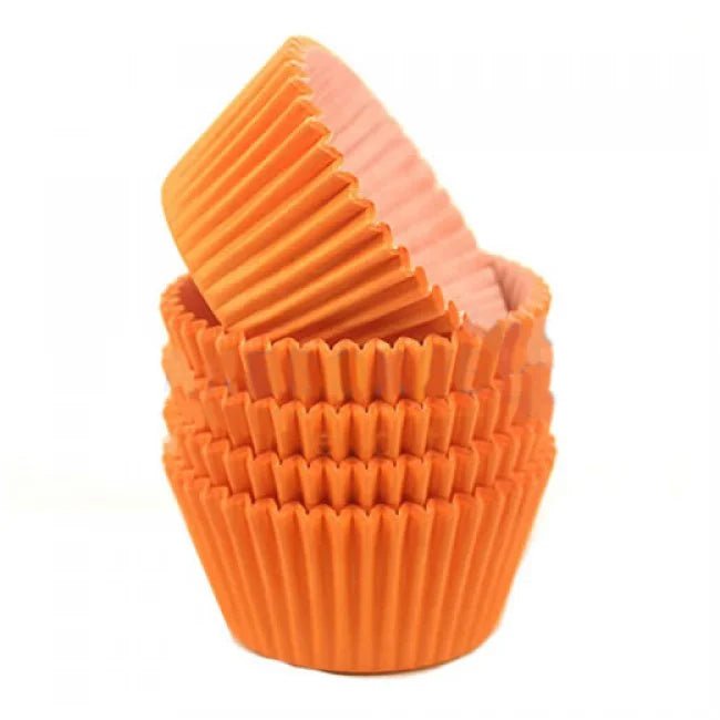 Oranje baking cups (360 st.) - Cupcakedozen.nl