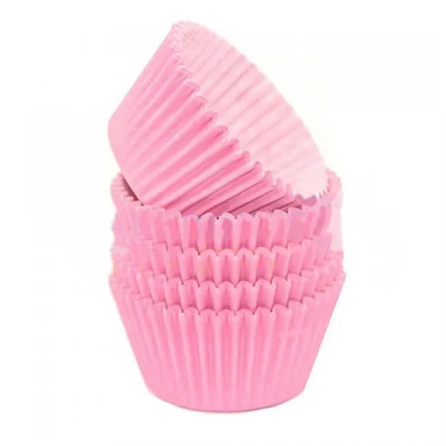 Roze baking cups (360 st.) - Cupcakedozen.nl