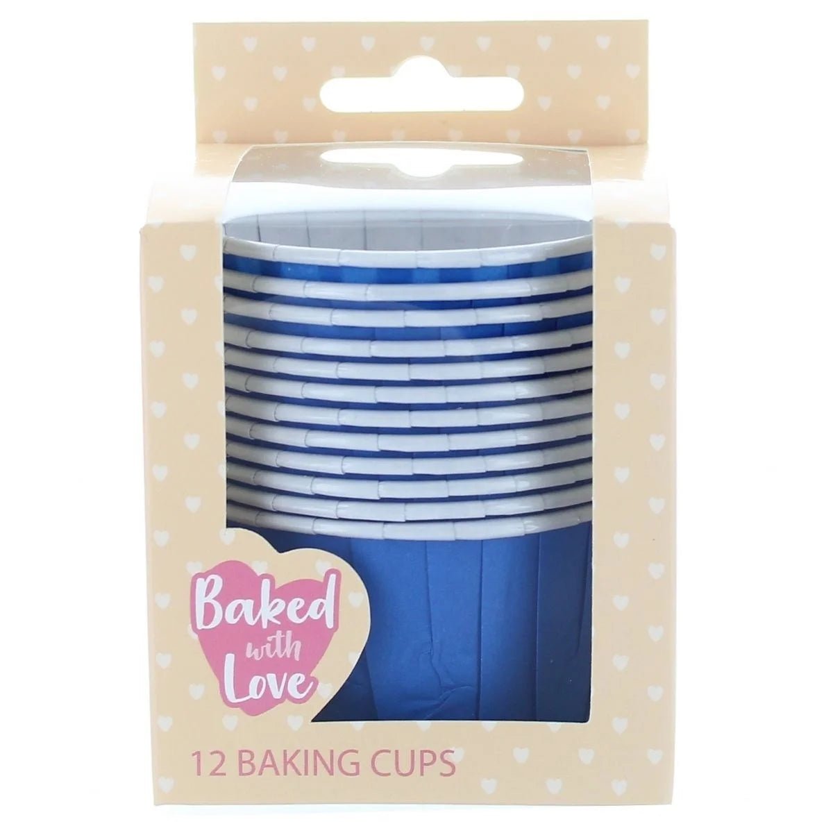 Cupcake bakjes blauw (72 st.) - Cupcakedozen.nl