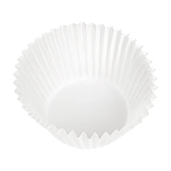Witte baking cups (500 st) - Cupcakedozen.nl