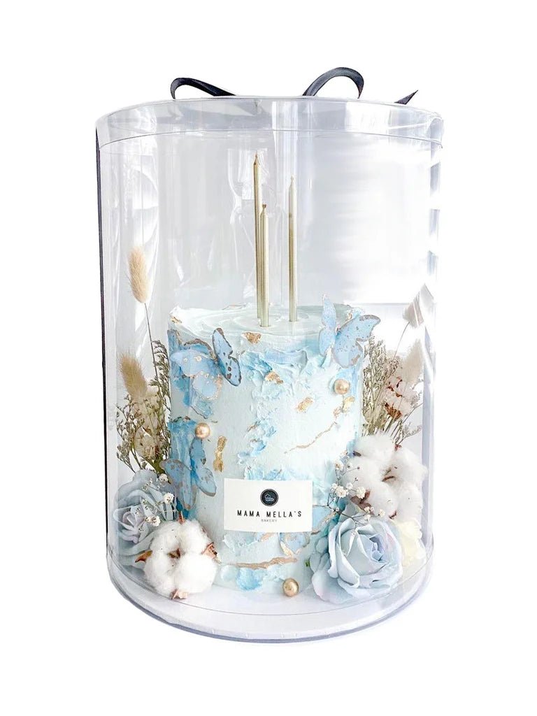 De slimme taartstolp Ø23 x 30 cm (20 st.) - Cupcakedozen.nl