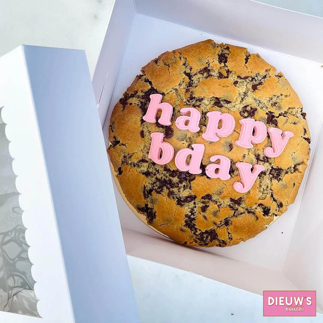 Taartdoos 20x20x15 - luifel (10 st) - Cupcakedozen.nl