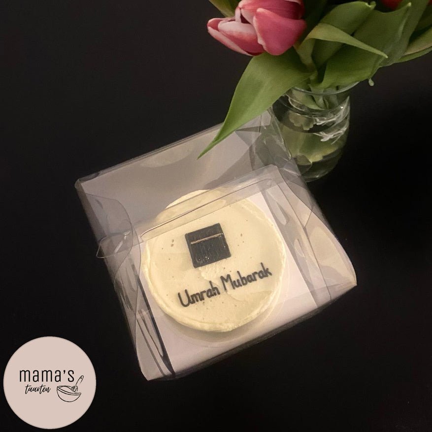 Transparante taartdoos met handvat (10 st) - Cupcakedozen.nl