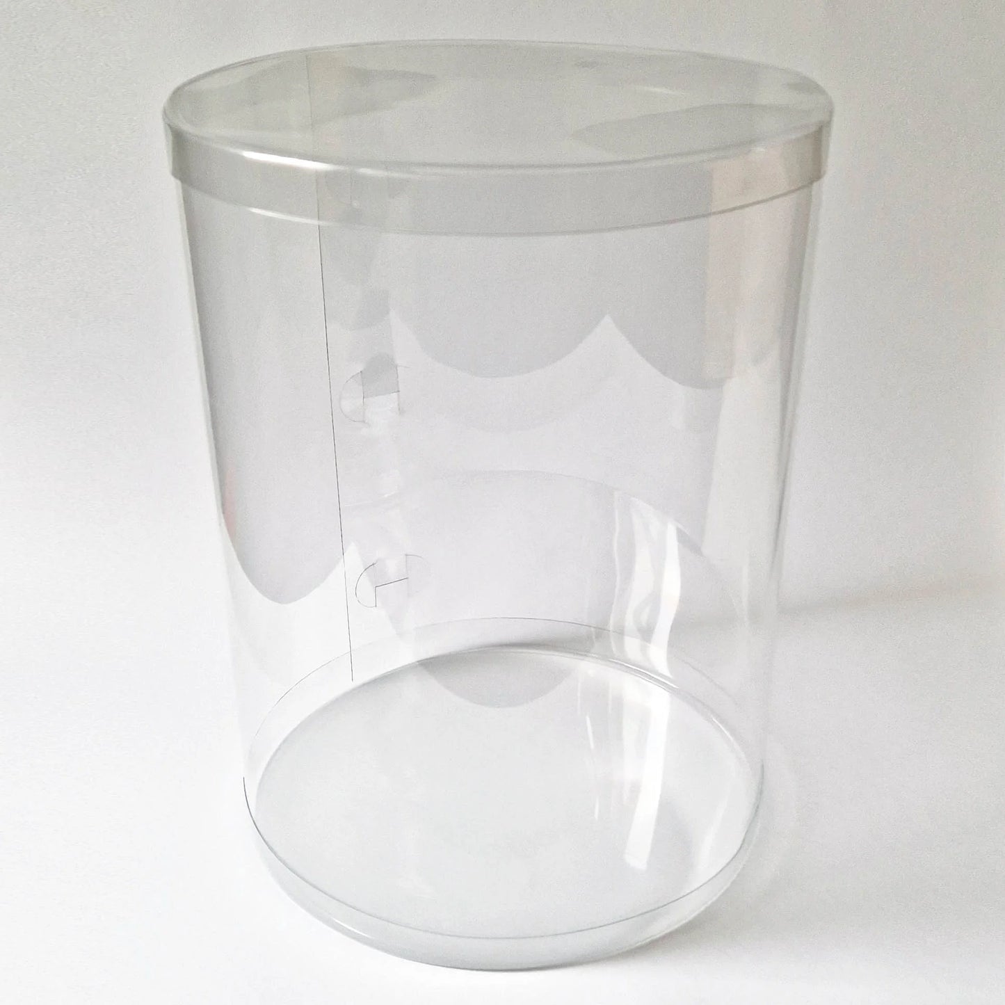 De slimme taartstolp Ø23 x 30 cm (20 st.) - Cupcakedozen.nl