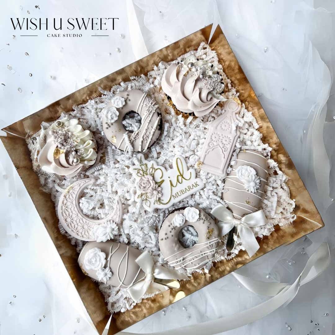 Laat je koekjes en andere sweets stralen met onze gouden sweet box Laat je koekjes en andere sweets stralen met onze gouden sweet box