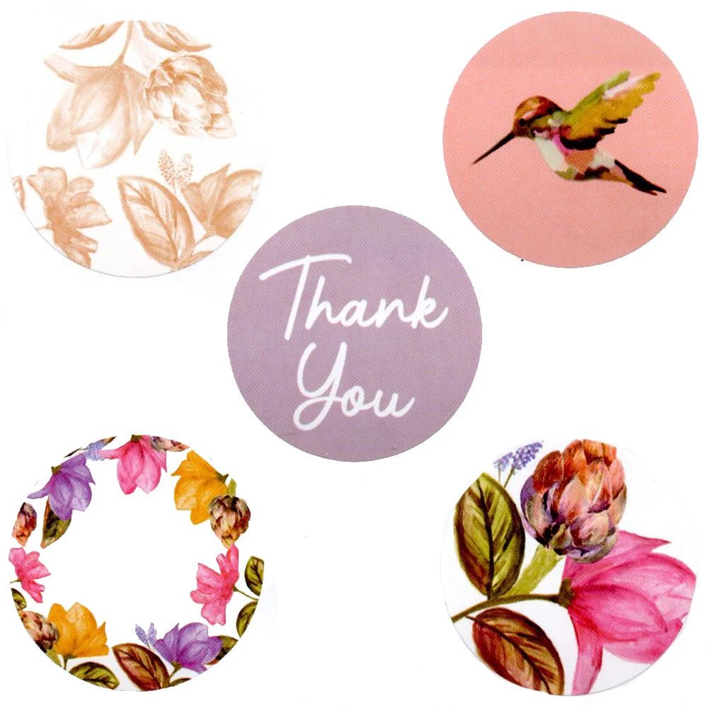 Koekstempel - Thank you (als etiket) - Cupcakedozen.nl