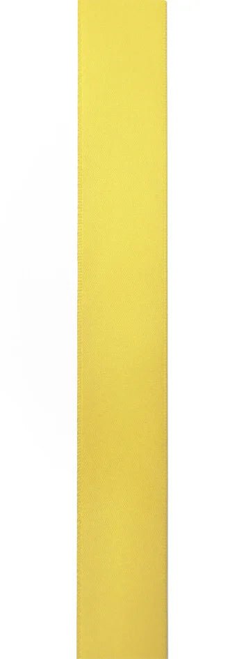Premium lint satijn - Geel - Cupcakedozen.nl