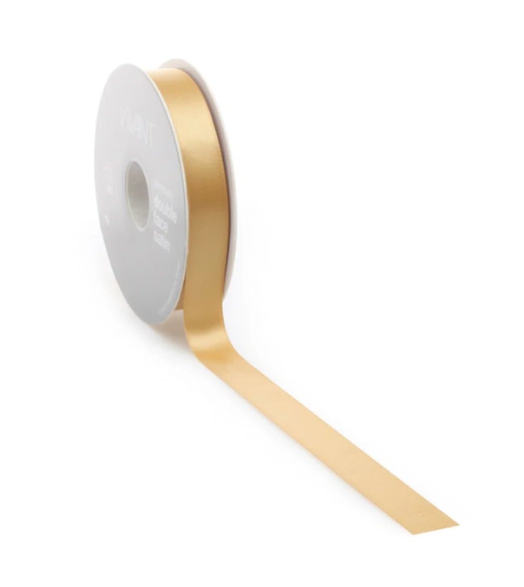 Premium lint satijn - Goud - Cupcakedozen.nl