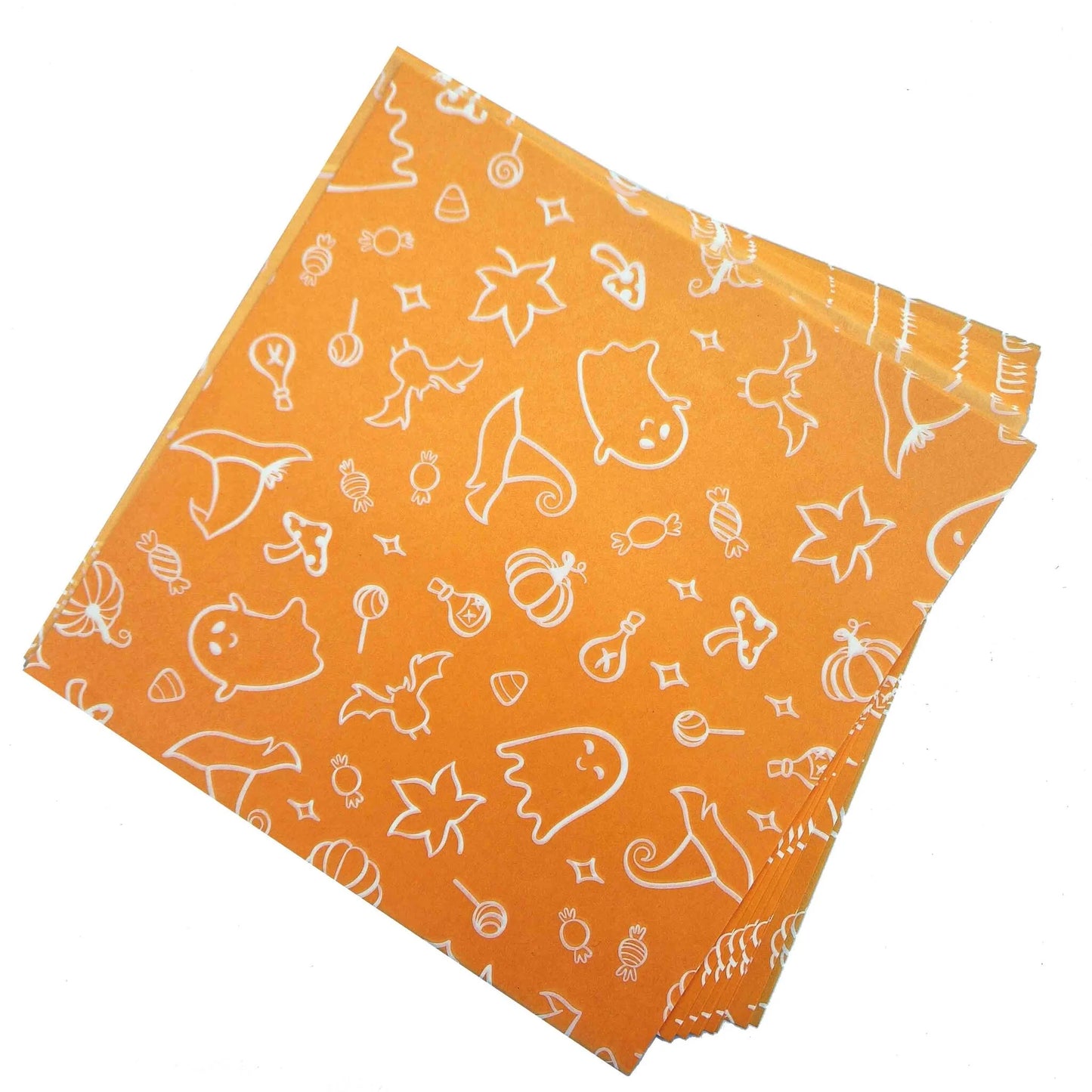 Vetvrij papier - Halloween (100 st) - Cupcakedozen.nl