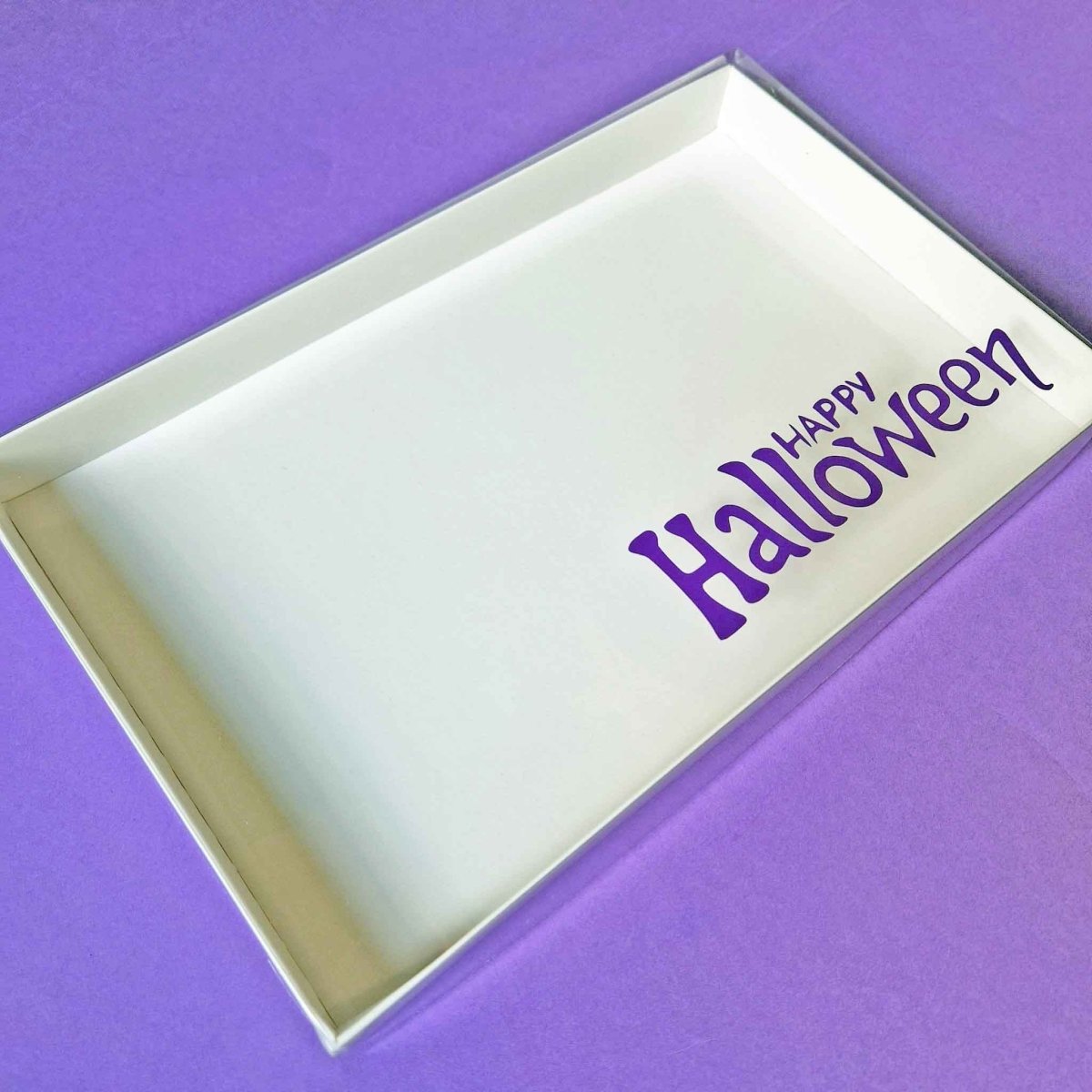 Sweetbox sticker - "Happy Halloween" (5 st) - Cupcakedozen.nl