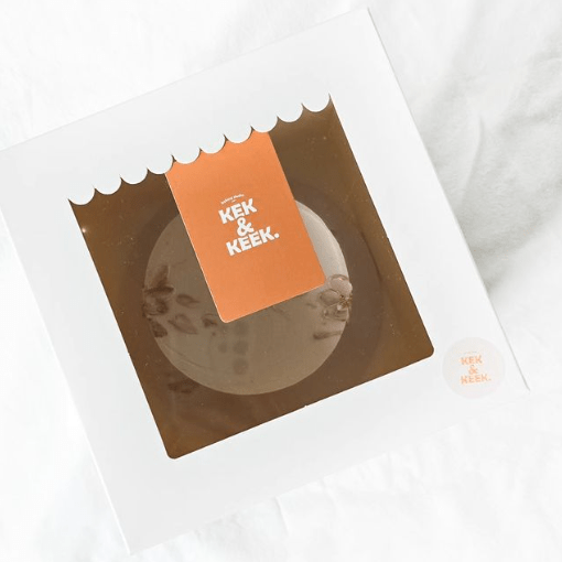 Hoge taartdoos 20x20x25 - luifel (10 st) - Cupcakedozen.nl