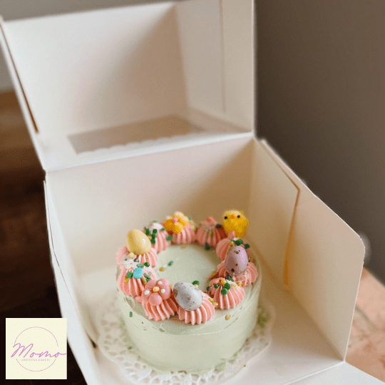 Witte bento doos - luifel (25 st) - Cupcakedozen.nl