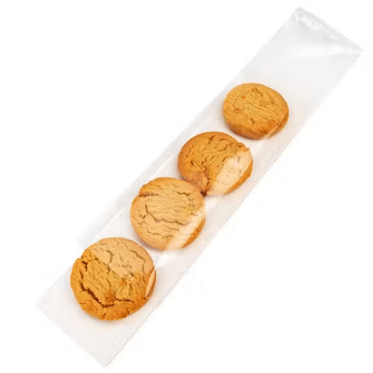 Koekkaart wit - 7x21cm (25 st) - Cupcakedozen.nl