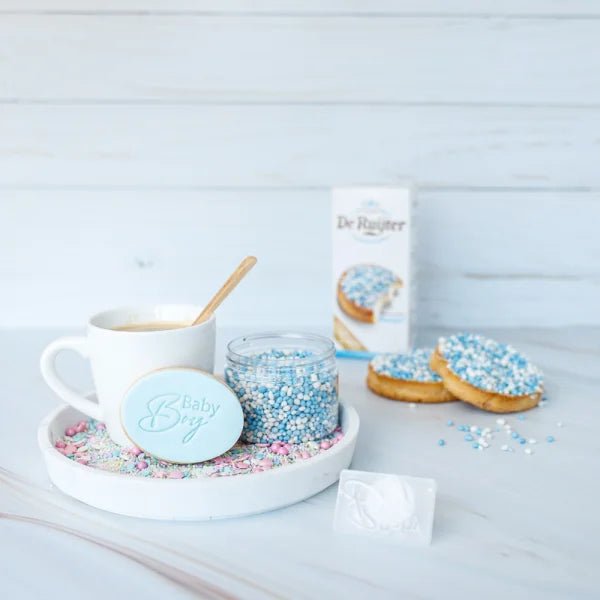 Koekstempel - Baby Boy - Cupcakedozen.nl