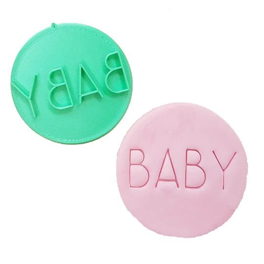 Koekstempel - Baby (modern) - Cupcakedozen.nl