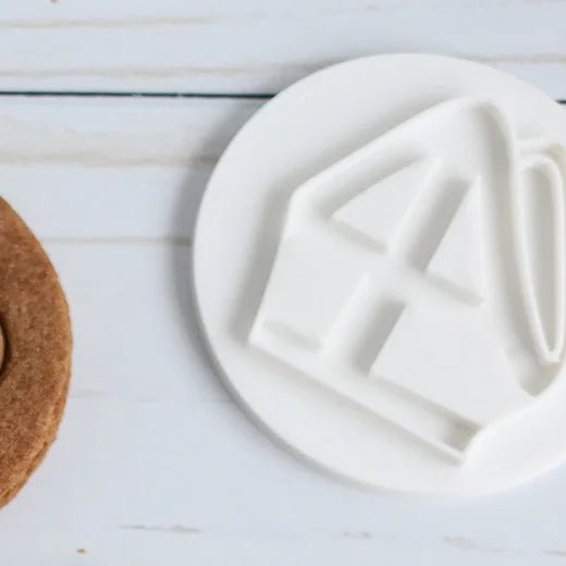 Koekstempel - Mijter van Sinterklaas - Cupcakedozen.nl
