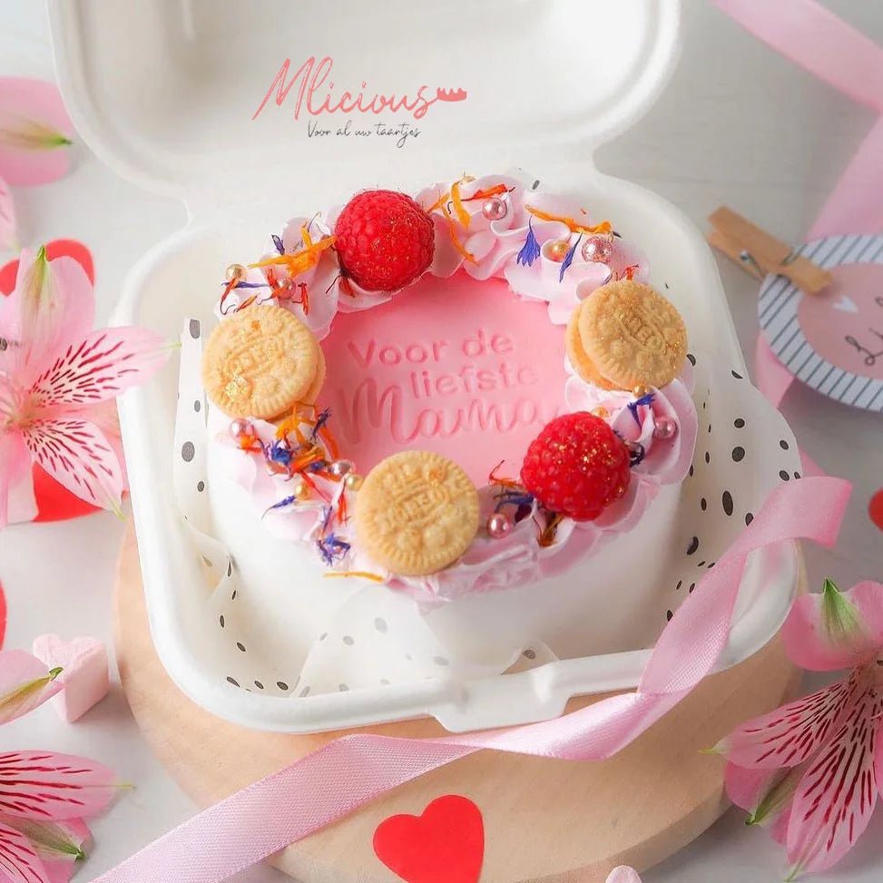 Koekstempel - Voor de liefste mama - Cupcakedozen.nl