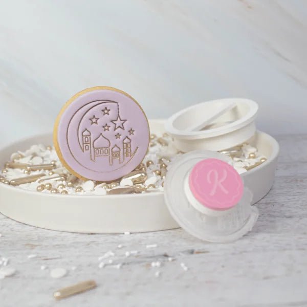 Koekstempel - Oosterse nacht - Cupcakedozen.nl