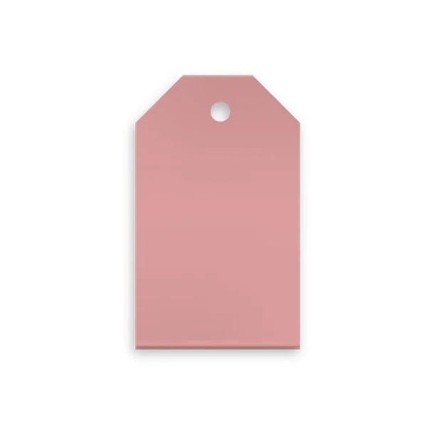 Labels - div. kleuren - 63x38 mm (50 st.) - Cupcakedozen.nl