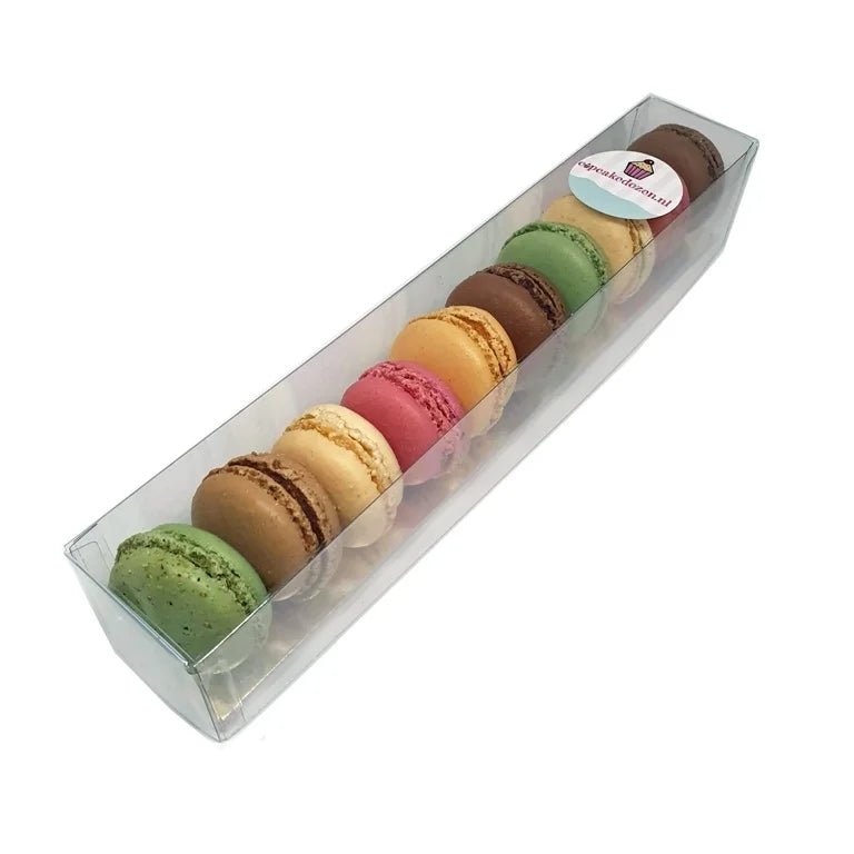 Dozen voor macarons in diverse maten (100 st.) - Cupcakedozen.nl