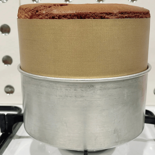 Herbruikbaar bakpapier voor ronde taartvormen - Cupcakedozen.nl