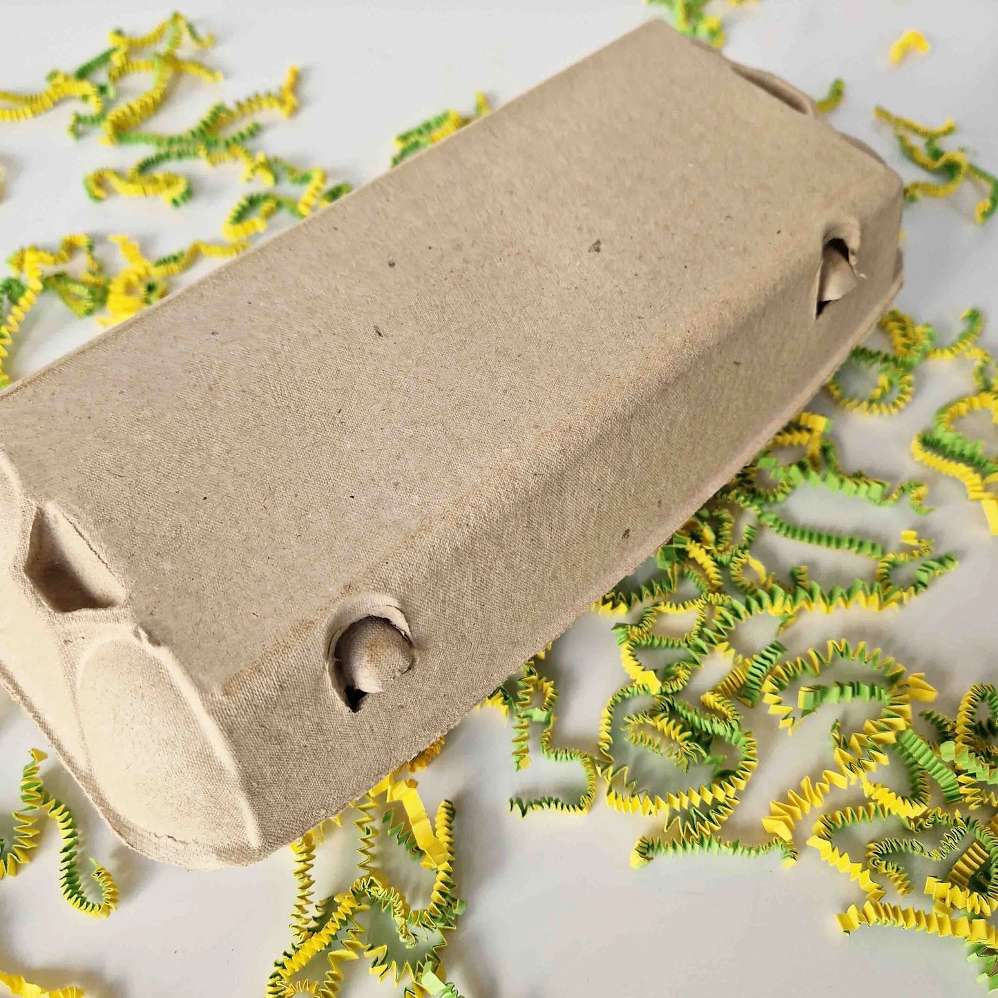 Eco eierdoosje voor 10 sweets (10 st) - Cupcakedozen.nl