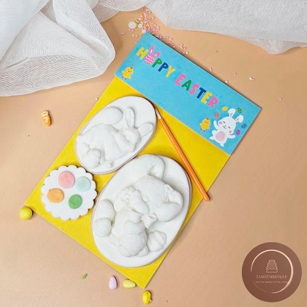 Koekkaart - Pasen (25 st) - Cupcakedozen.nl