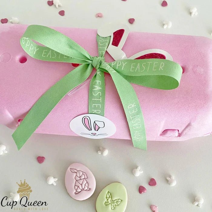 Roze eierdoosje voor 10 sweets (10 st) - Cupcakedozen.nl