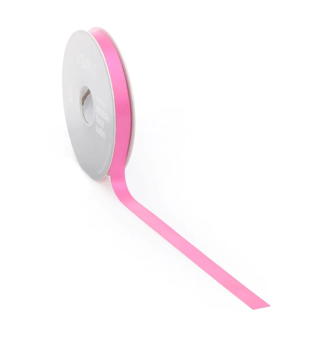 Premium lint satijn - Magenta - Cupcakedozen.nl