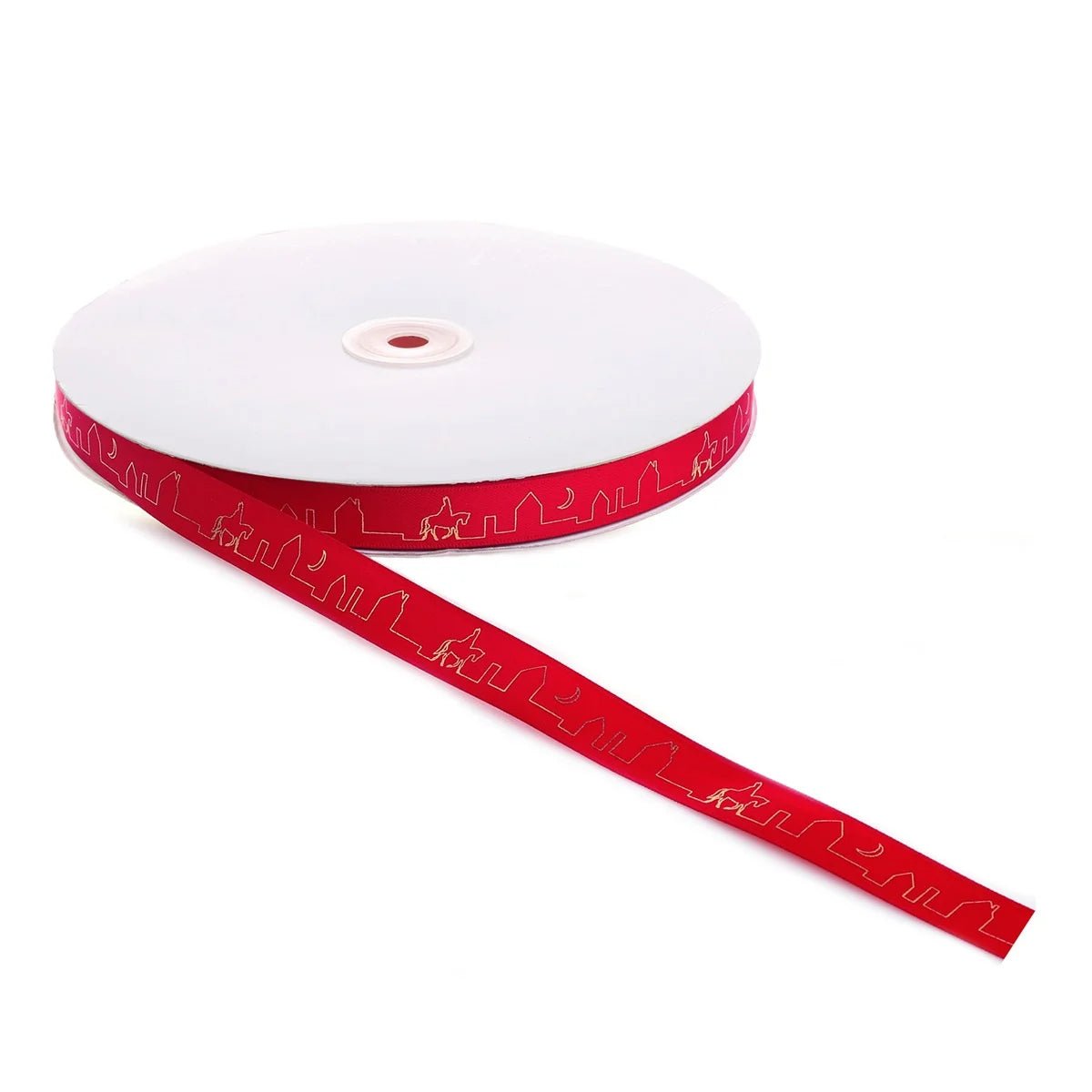 Lint - Sint op de daken (16mm x 5m) - Cupcakedozen.nl