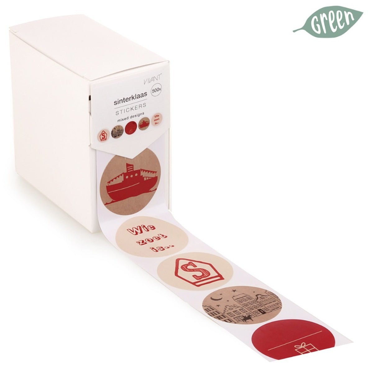 Etiket - Sint (500 st) - Cupcakedozen.nl